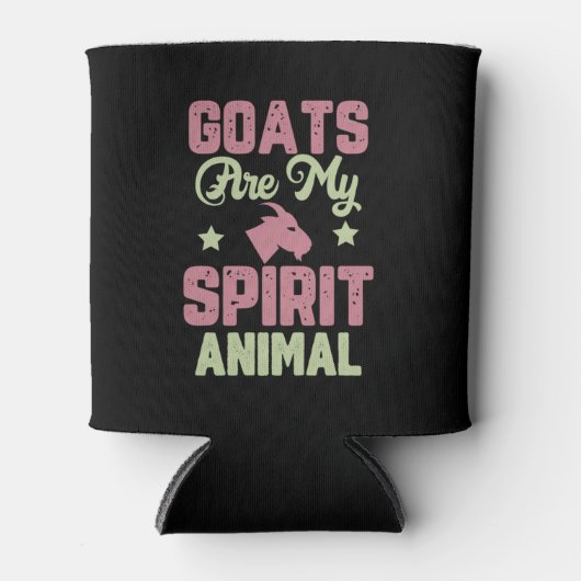 Geitenontwerp Blikjeskoeler (Voorkant)