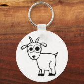 Geitenoverzicht Sleutelhanger (Voorkant)