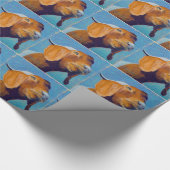 Geitenpakpapier Cadeaupapier (Hoek)