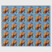 Geitenpakpapier Cadeaupapier (Vlak)