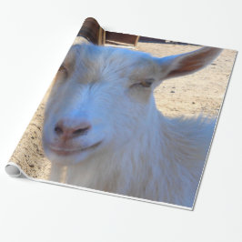 Geitenpakpapier Cadeaupapier