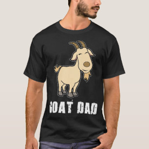 Geitenpap landbouwhuisdieren fokkerij vestok t-shirt