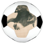 Geitenprofiel Voetbal (Gedraaid)