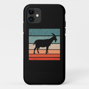 Geitenretro iPhone 11 Hoesje