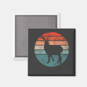 Geitenretro magneet (Voorkant / Achterkant)