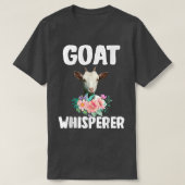 Geitenreuzengeit Vloeibaar Boerderij boer T-shirt (Design voorkant)