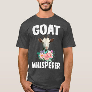 Geitenreuzengeit Vloeibaar Boerderij boer T-shirt