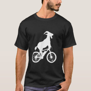 Geitenrijder Funny Goat Grafisch T-shirt