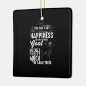 Geitenschef Keramisch Ornament (Links)