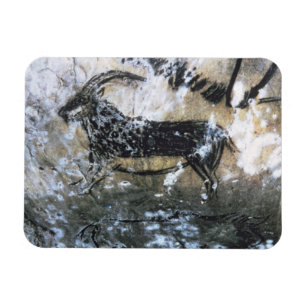 Geitenschilderij of Chamois, rotsschilderij in de  Magneet