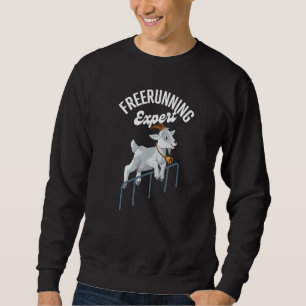 Geitenspringen Freerunning Expert Boerderij Dierli Trui