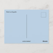 Geitenstapel in Mongolië Briefkaart (Achterkant)