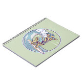 geitensurfen notitieboek (Linkerzijde)