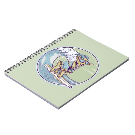 geitensurfen notitieboek (Linkerzijde)