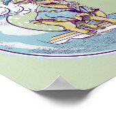 geitensurfen poster (Hoek)