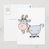 Geitentekenfilm Briefkaart (Voorkant / Achterkant)