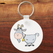 Geitentekenfilm Sleutelhanger (Voorkant)