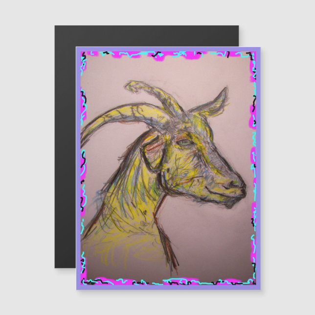 Geitenvlees (Voorkant / Achterkant)