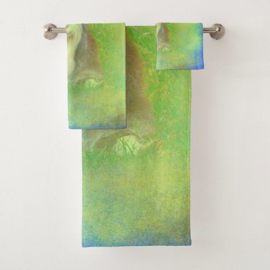 Geitenvlees Bad Handdoek (Insitu)