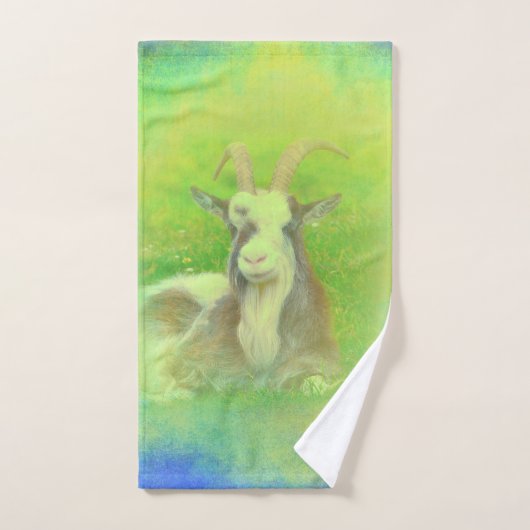 Geitenvlees Bad Handdoek (Handdoek)