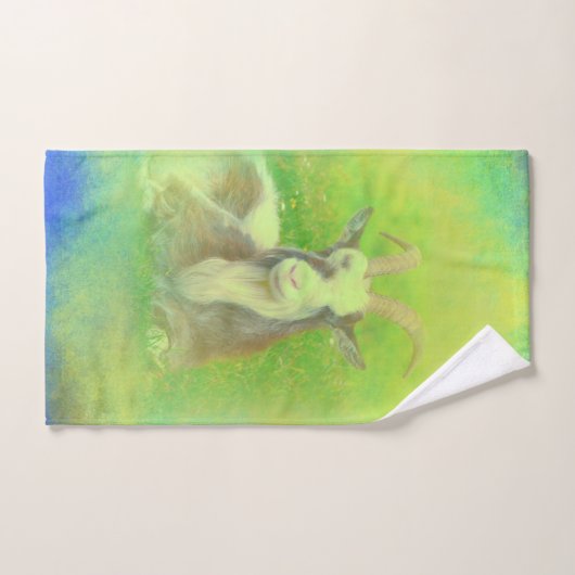 Geitenvlees Bad Handdoek (Handdoek)