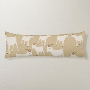 Geitenvlees Boerderij Lichaamskussen