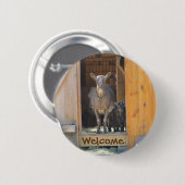 Geitenvlees Button (Voorkant /achterkant)