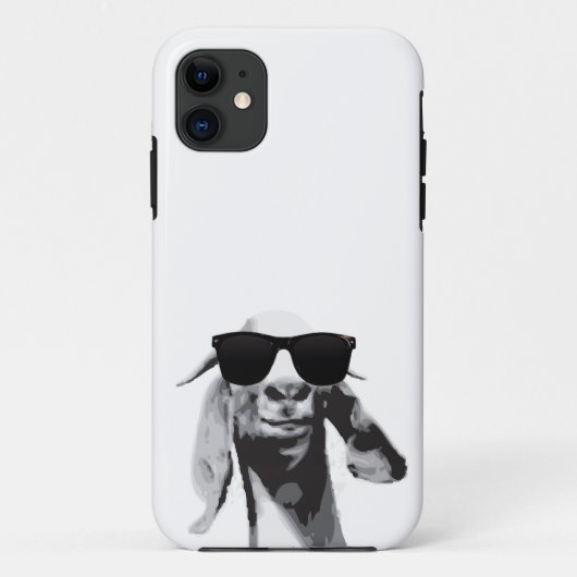 Geitenvlees Case-Mate iPhone Case (Achterkant)
