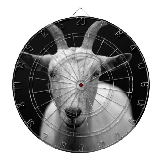 Geitenvlees Dartbord (Voorkant)