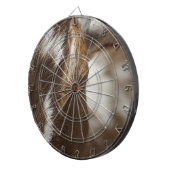 Geitenvlees Dartbord (Voorkant Rechts)