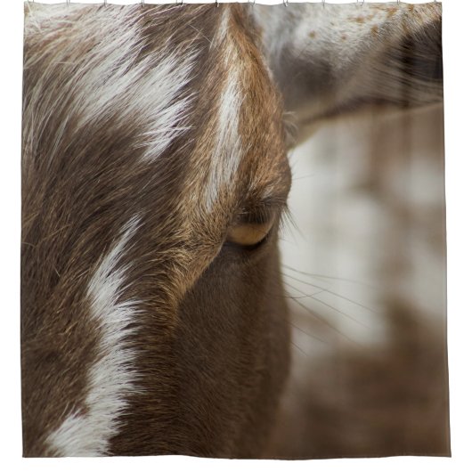 Geitenvlees Douchegordijn (Voorkant)