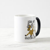 Geitenvlees en -Mok Magische Mok (Voorkant rechts)