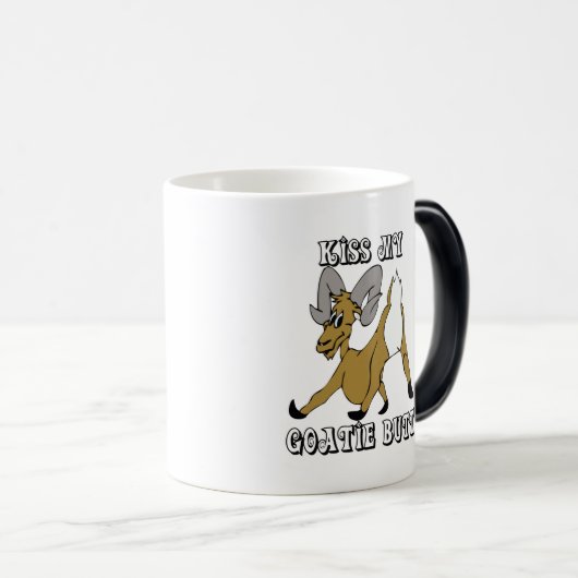 Geitenvlees en -Mok Magische Mok (Voorkant rechts)