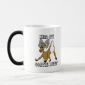 Geitenvlees en -Mok Magische Mok (Links)