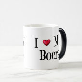 Geitenvlees en -Mok Magische Mok (Voorkant rechts)