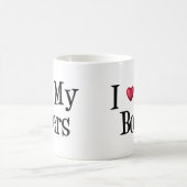 Geitenvlees en -Mok Magische Mok (Center)