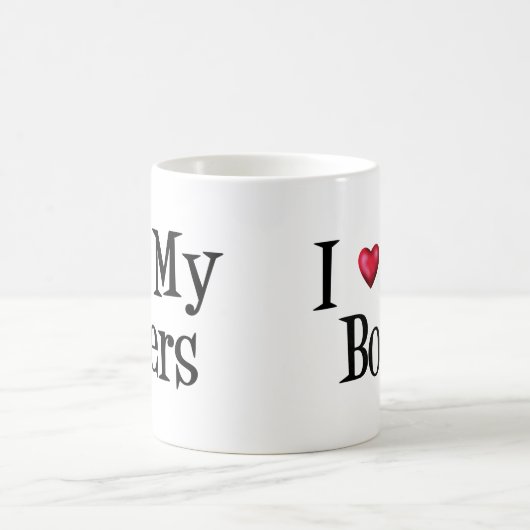 Geitenvlees en -Mok Magische Mok (Center)