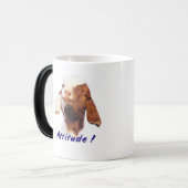 Geitenvlees en -Mok Magische Mok (Voorkant links)