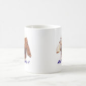 Geitenvlees en -Mok Magische Mok (Center)