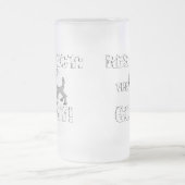 Geitenvlees en -Mok Matglas Bierpul (Center)