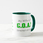 Geitenvlees en -Mok Mok (Voorkant rechts)