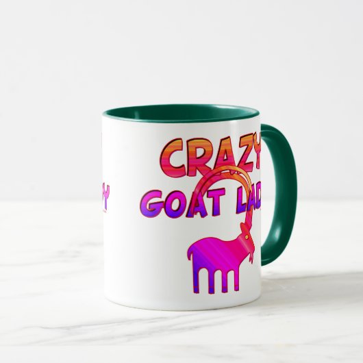 Geitenvlees en -Mok Mok (Voorkant rechts)