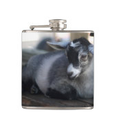 Geitenvlees Heupfles (Voorkant)