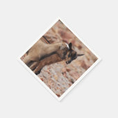 Geitenvlees Kinder Servetten (Hoek)