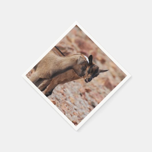 Geitenvlees Kinder Servetten (Hoek)