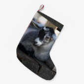 Geitenvlees Kleine Kerstsok (Voorkant (Hangend))