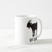 Geitenvlees Koffiemok (Voorkant rechts)