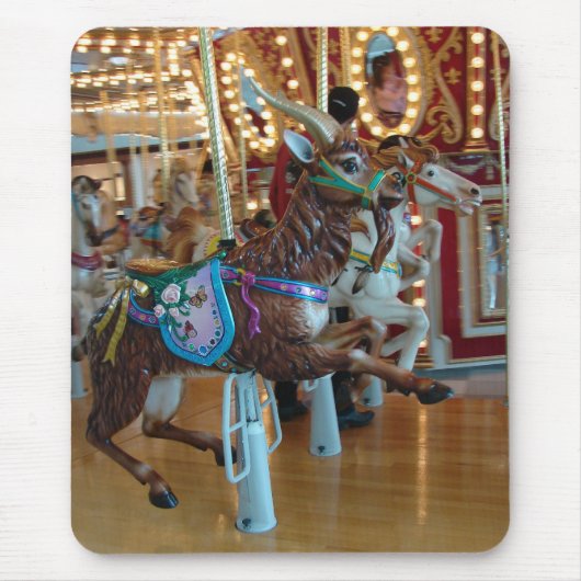 Geitenvlees Muismat (Voorkant)