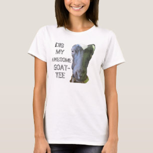 Geitenvlees "MY GEWELDIGE GOAT T-SHIRT" Baby Doll  T-shirt