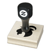 Geitenvlees Rubberstempel (Stempel)